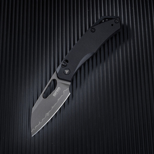 Ніж складаний SRM Cub 261M-GB2, чорний
