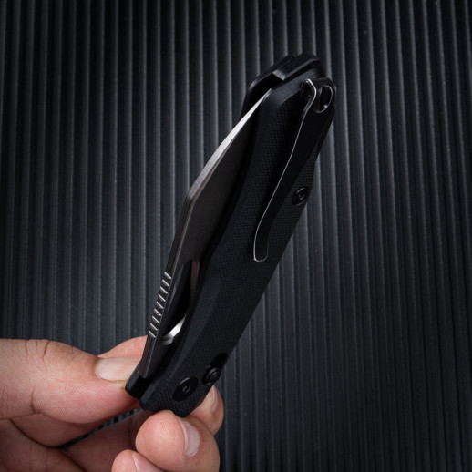 Ніж складаний SRM Cub 261M-GB2, чорний