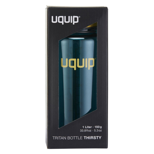 Фляга Uquip Thirsty 1000 ml Petrol (246102)