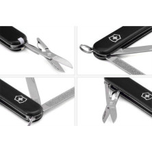 Ніж Victorinox CLASSIC SD 0.6223 чорний