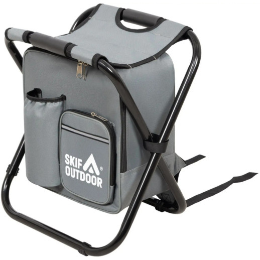 Стілець розкладаний Skif Outdoor Keeper II Gray