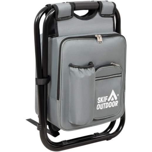 Стілець розкладаний Skif Outdoor Keeper II Gray