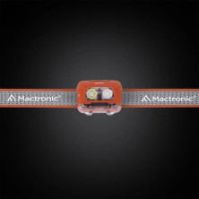 Ліхтар налобний Mactronic Vaya (480 Lm) Cool/Warm White/Red LED Recharg Type-C (AHL0091)