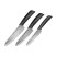 Набір з 3-х кухонних ножів Samura Ceramotitan SCT-003M