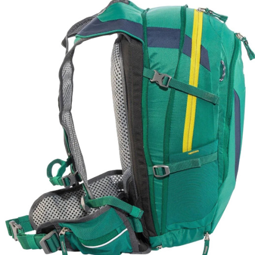 Рюкзак Deuter Compact EXP 12 Колір 2319 alpinegreen-midnight