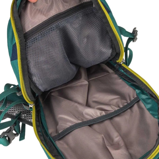 Рюкзак Deuter Compact EXP 12 Колір 2319 alpinegreen-midnight