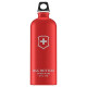Пляшка для води SIGG Swiss Emblem Touch, 1 л, червона