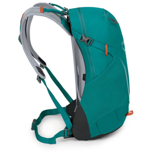 Рюкзак Osprey Hikelite 18 sangria red - O/S - бордовий