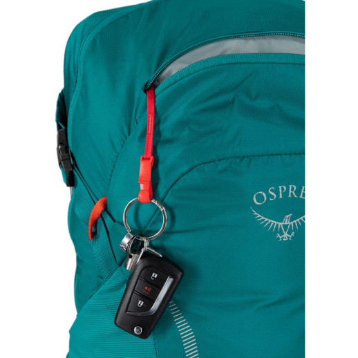 Рюкзак Osprey Hikelite 18 sangria red - O/S - бордовий
