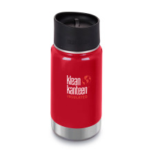 Термофляга Клин Kanteen широка вакууму кафе кришки мінеральної Червоний 355 мл