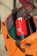 Термофляга Клин Kanteen широка вакууму кафе кришки мінеральної Червоний 355 мл