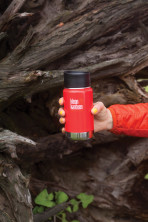 Термофляга Клин Kanteen широка вакууму кафе кришки мінеральної Червоний 355 мл