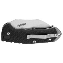Набір Lansky ніж World Legal + точилка Blademedic