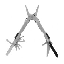 Мультитул Gerber Multi-plier 600-Pro Scout Needlenose Stainless, набір інструментів коробка (07564)