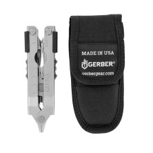 Мультитул Gerber Multi-plier 600-Pro Scout Needlenose Stainless, набір інструментів коробка (07564)