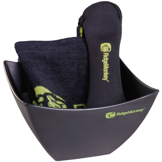 Набір столових приладів RidgeMonkey SQ DLX Bowl Set індивідуальний