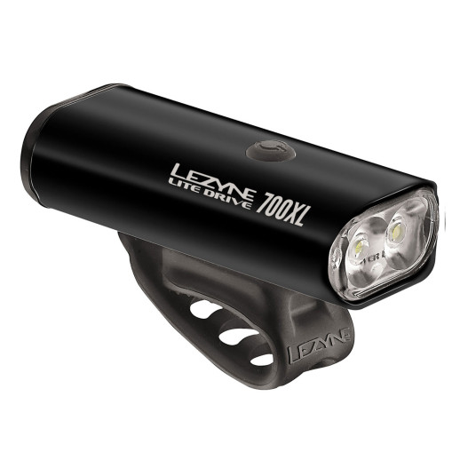 Велофара Lezyne Lite Drive 700XL (чорний)