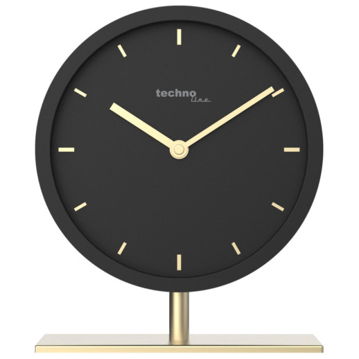 Годинник настільний Technoline Modell Gamma Black (Modell Gamma)