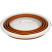 Відро Tribe Water Bucket Lid 10 л силіконове з кришкою T-FJ-0050, terracota
