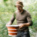 Відро Tribe Water Bucket Lid 10 л силіконове з кришкою T-FJ-0050, terracota