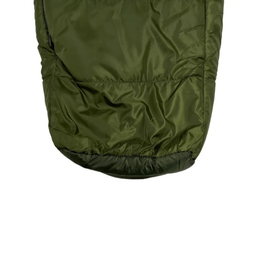 Спальний мішок Campout Linden (-1/-7°C), 195 см - Left Zip, Khaki (PNG 249347)