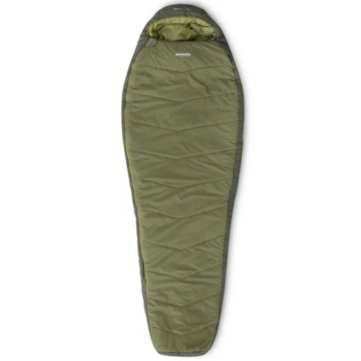 Спальний мішок Pinguin Trekking PFM (1/-5°C), 175 см - Left Zip, Khaki (PNG 238747)