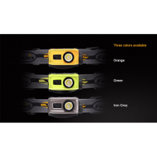 Налобний ліхтар Fenix HL22 XP-E (R4), зелений