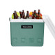 Туристичний холодильник Naturehike NH20SJ021, зелений, 13 л, поліпропілен (пошкошжена упаковка)