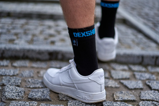 Водонепроникні шкарпетки DexShell Ultra Thin Socks DS663BLK