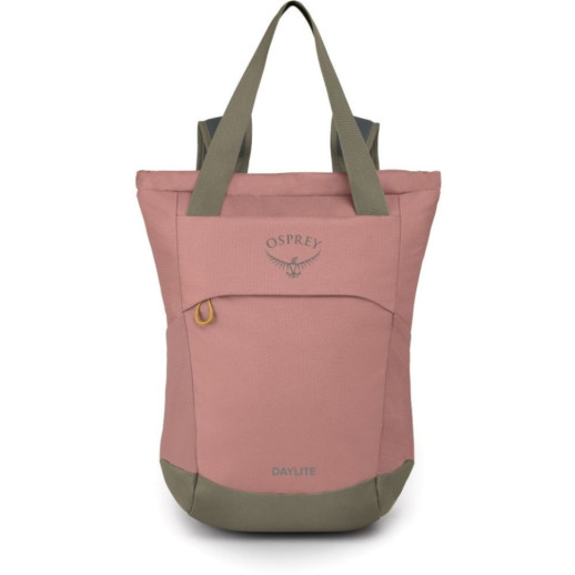 Рюкзак Osprey Daylite Tote Pack ash blush pink/earl grey - O/S - рожевий/сірий