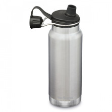 Термос Klean Kanteen TKWide Chug Cap 946 мл-сірий