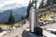 Термос Klean Kanteen TKWide Chug Cap 946 мл-сірий