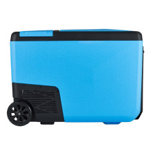 Холодильник автомобільний Brevia 38л (компресор LG) двокамерний 22335