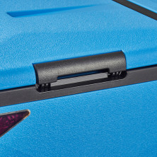 Холодильник автомобільний Brevia 38л (компресор LG) двокамерний 22335