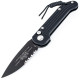 Ніж Microtech Ludt Black Blade полусеррейтор 135-2
