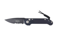 Ніж Microtech Ludt Black Blade полусеррейтор 135-2