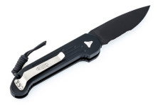 Ніж Microtech Ludt Black Blade полусеррейтор 135-2
