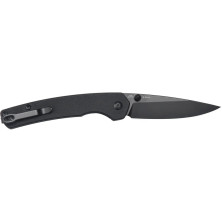 Ніж CJRB Kain Black Blade, AR-RPM9, G10 black