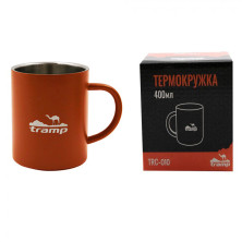 Термокружка Tramp TRC-010, 400 мл, теракота
