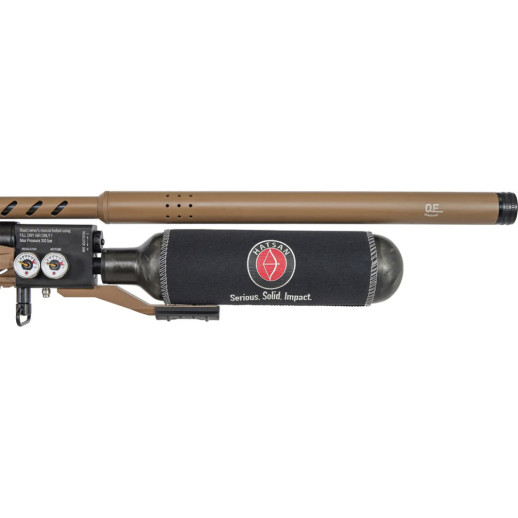 Гвинтівка пневматична Optima Factor Sniper S PCP, 4,5 мм ц:fde