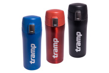 Термос 0,35 л Tramp TRC-106-blue