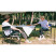 Стілець розкладаний KingCamp Folding Director Chair black/red