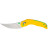 Нож CJRB Nanner AR-RPM9, G10 yellow