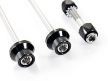 Комплект ексцентриків XLC QR-A01, під шестигранник, чорний