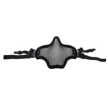 Маска захисна WoSport Scouts Mask V1 Black