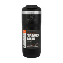 Термочашка Stanley Classic TwinLock Matte Black 0.47 л