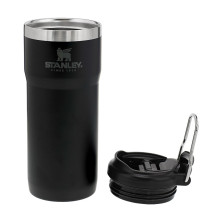 Термочашка Stanley Classic TwinLock Matte Black 0.47 л