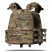 Плитоноска Ukrarmor Modular Vest Platform (M.V.P.) Lite. Cordura 1000 Мультикам