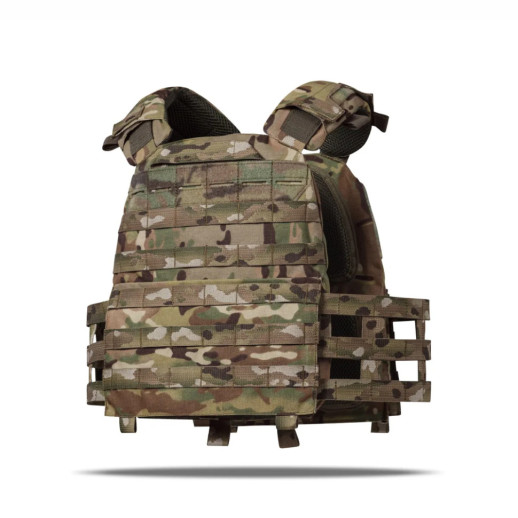 Плитоноска Ukrarmor Modular Vest Platform (M.V.P.) Lite. Cordura 1000 Мультикам