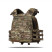 Плитоноска Ukrarmor Modular Vest Platform (M.V.P.) Lite. Cordura 1000 Мультикам
